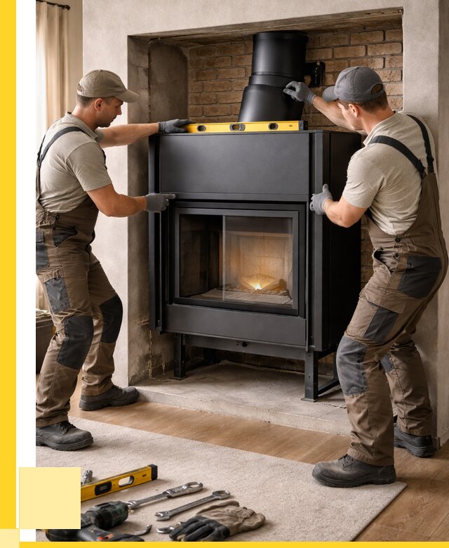 Установка каминных топок в Химках под ключ от 18661 р. | ЭриданХмк