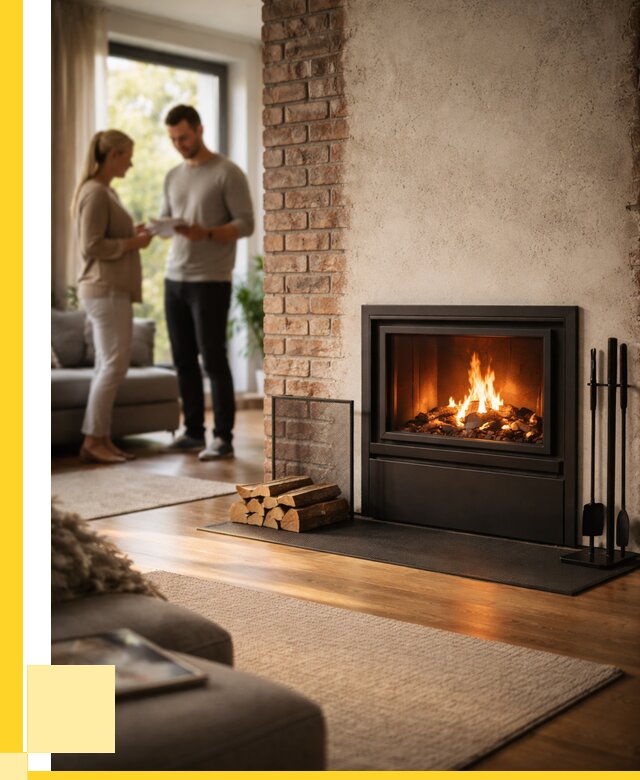 Металлические камины и печи в Химках от 67386 р. | ЭриданХмк