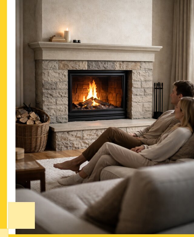 Камины в частном доме под ключ в Химках от 207340 р. | ЭриданХмк