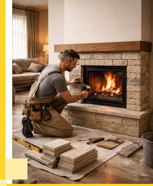 Строительство каминов в Химках от 155505 р., ЭриданХмк - под ключ