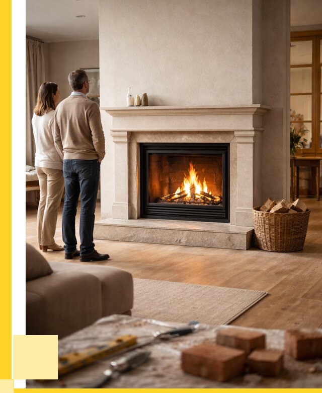 Проект и проекты каминов в Химках от 12440р. | ЭриданХмк