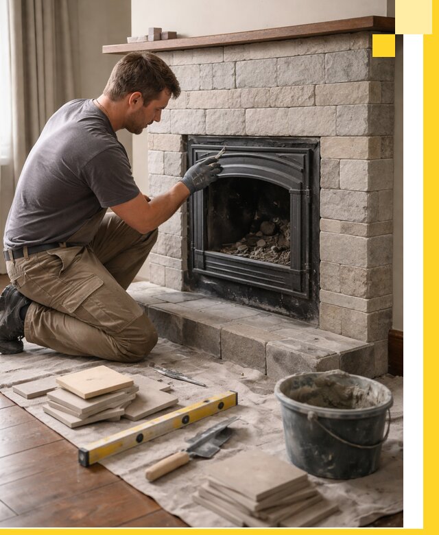 Профессиональный ремонт каминов в Химках восстановление и сервис