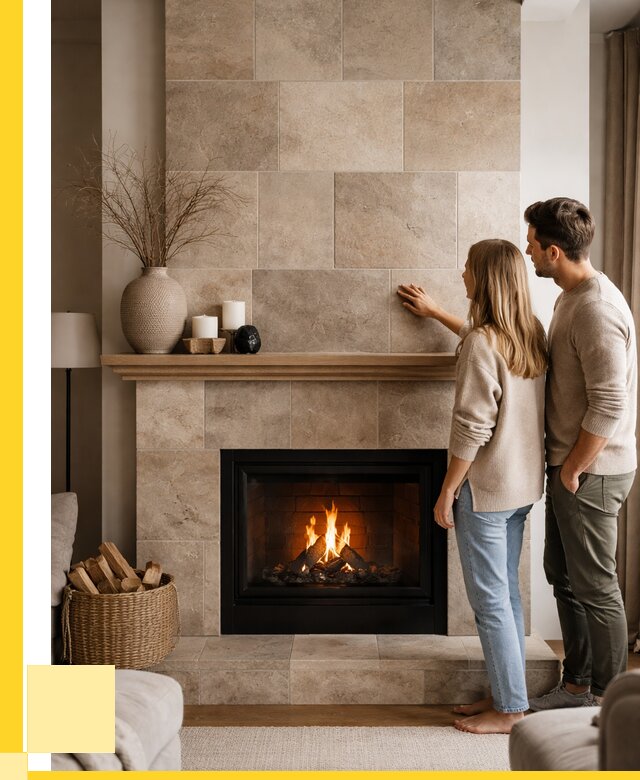 Облицовка каминов керамогранитом в Химках от 4665 р. | ЭриданХмк