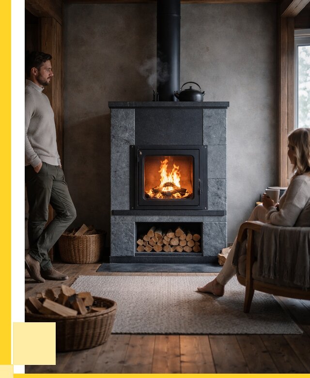 Каминопечи из кирпича в Химках под ключ от 124404 р., ЭриданХмк