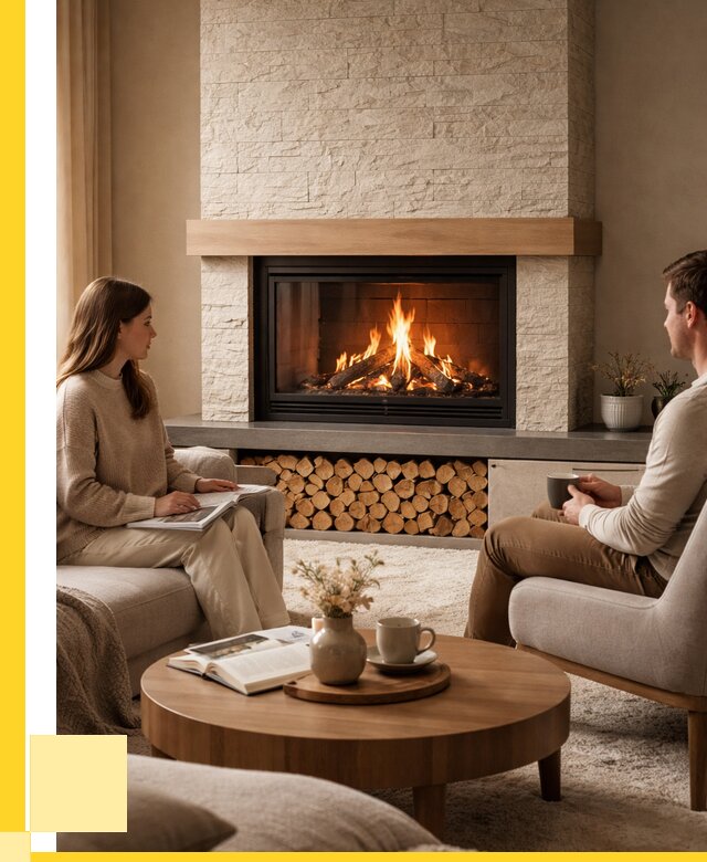 Камины со стеклом в Химках от 186606 р. | ЭриданХмк — топки 3 стекла