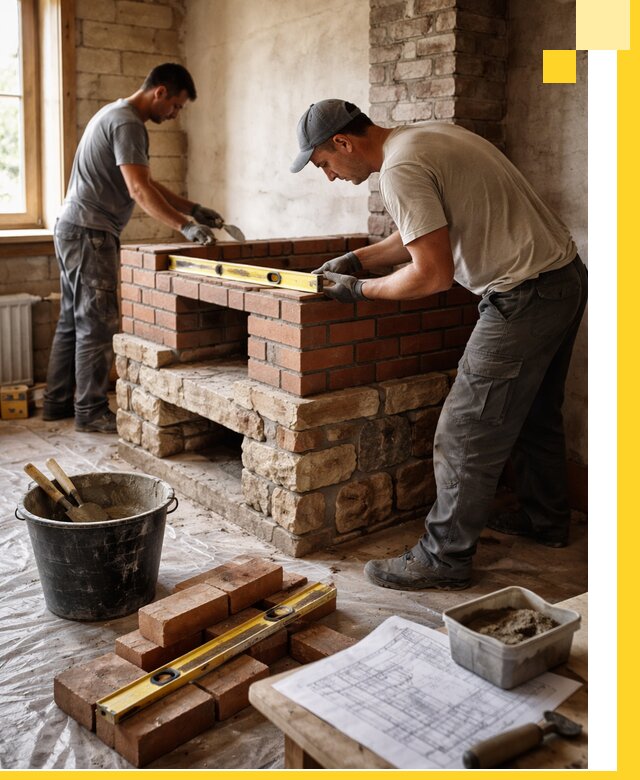 Изготовление и установка печей под ключ в Химках с гарантией