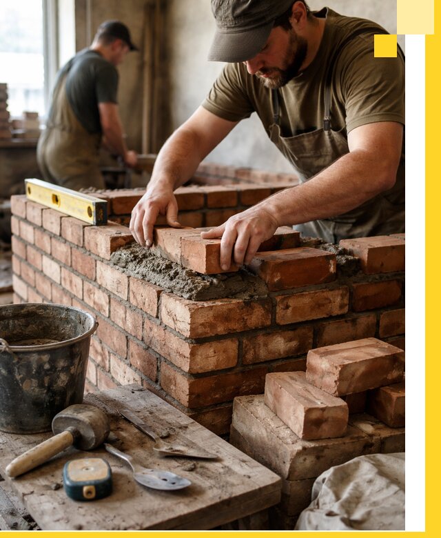 Профессиональная кладка печей под ключ в Химках быстро и надёжно