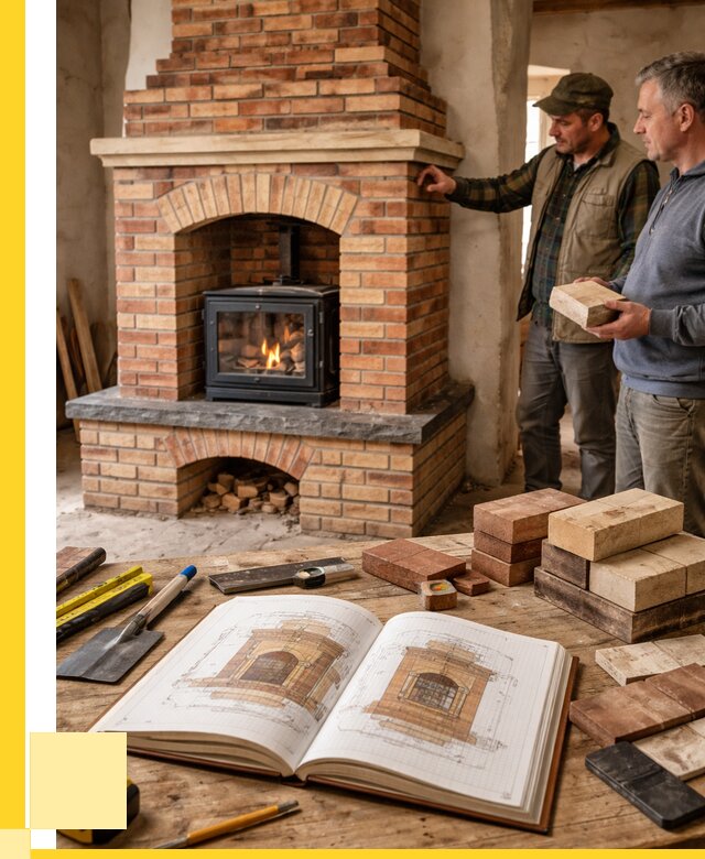 Проектирование и проекты печей в Химках, от 8812 р. ЭриданХмк