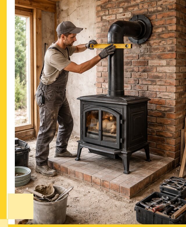 Монтаж печей установка банной печи в Химках от 15551 р. | ЭриданХмк