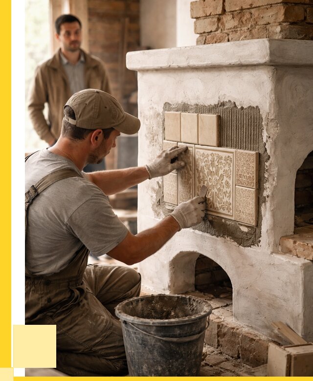 Отделка печей и банных печей в Химках от 36285 р. | ЭриданХмк