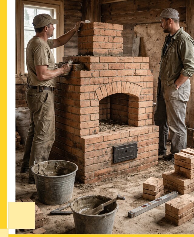 Изготовление печей для бани в Химках от 67386 р., ЭриданХмк