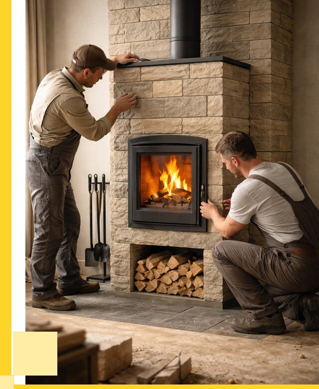 Дровяные кирпичные печи в Химках от 46652 р. | ЭриданХмк