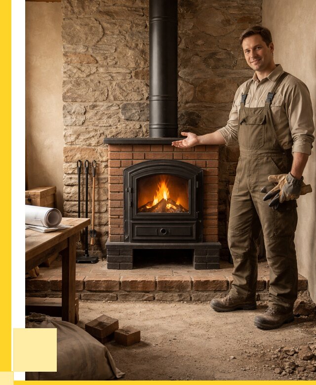 Печи отопительные из кирпича в Химках от 82936 р., ЭриданХмк