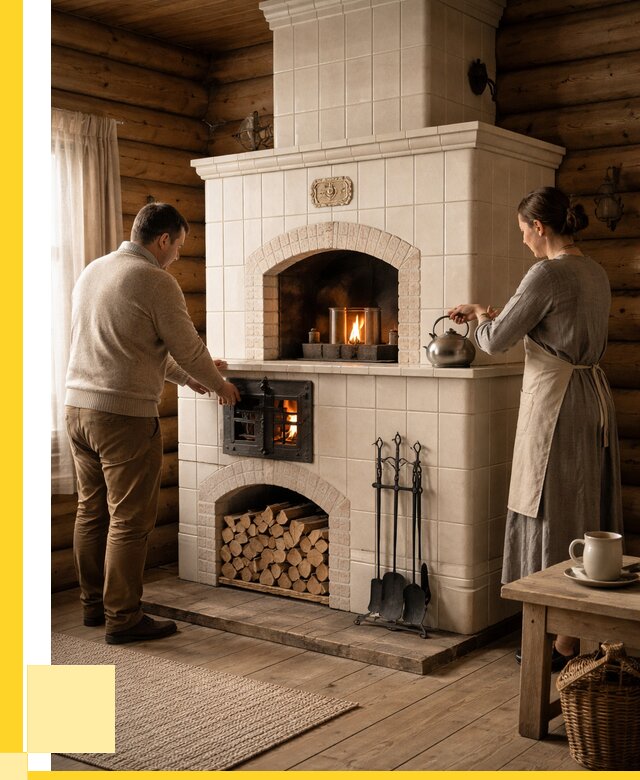 Русские печи в Химках: установка от 155505 р. ЭриданХмк