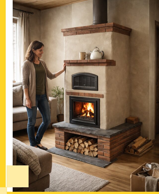 Печи шведки в Химках от 88120 р. | ЭриданХмк — печь шведка