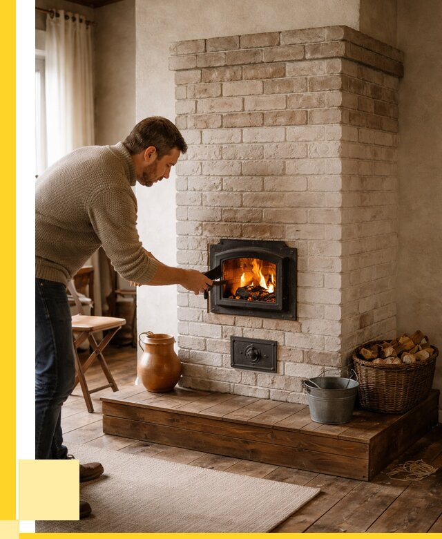 Печь голландка из кирпича в Химках от 88120 р. | ЭриданХмк