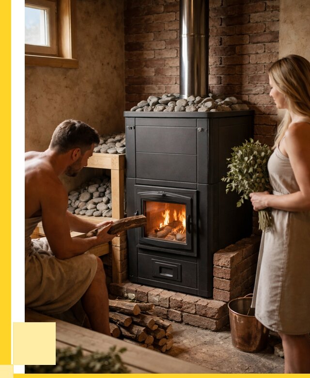 Кирпичная печь для бани на заказ в Химках от 57019 р. | ЭриданХмк