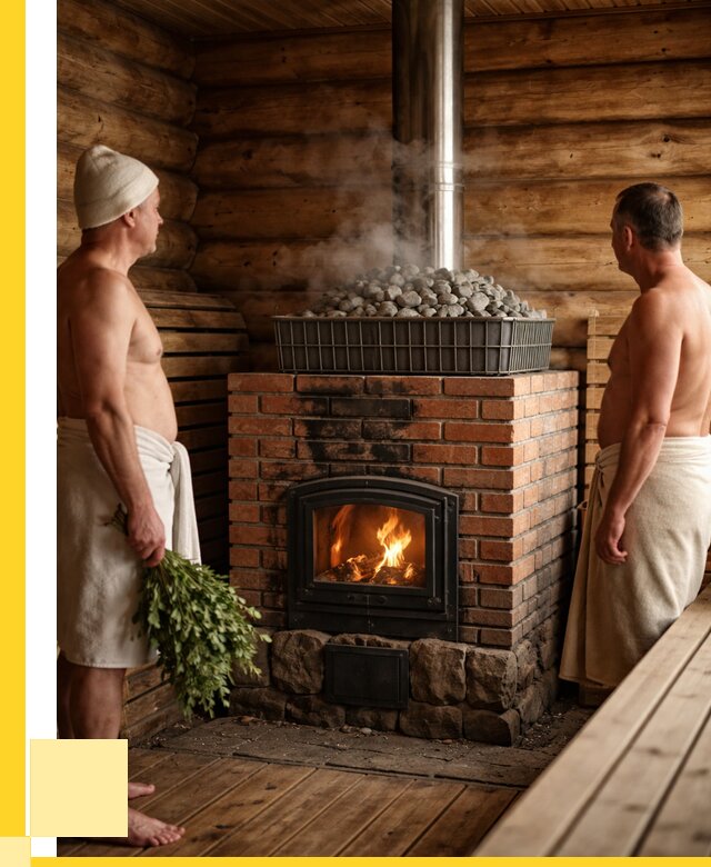 Печи для парной в Химках под ключ от 67386 р. - ЭриданХмк