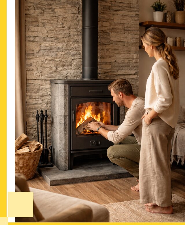 Кирпичная печь для дома в Химках от 67386 р. | ЭриданХмк