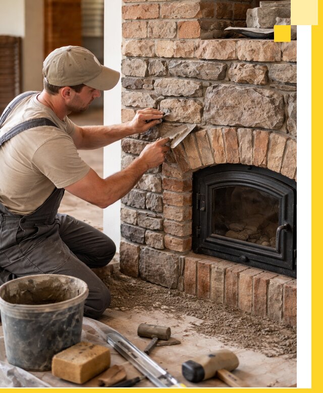 Печи для дома под ключ в Химках, установка и доставка