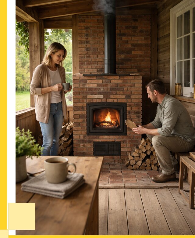 Кирпичные печи для дачи в Химках - от 36285 р. | ЭриданХмк