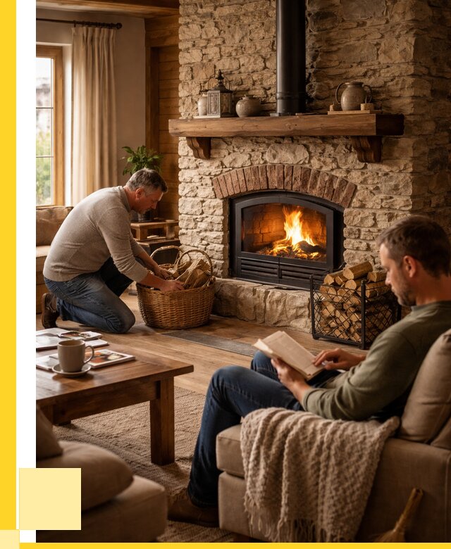 Печи в частном доме в Химках от 77753 р. | ЭриданХмк дров