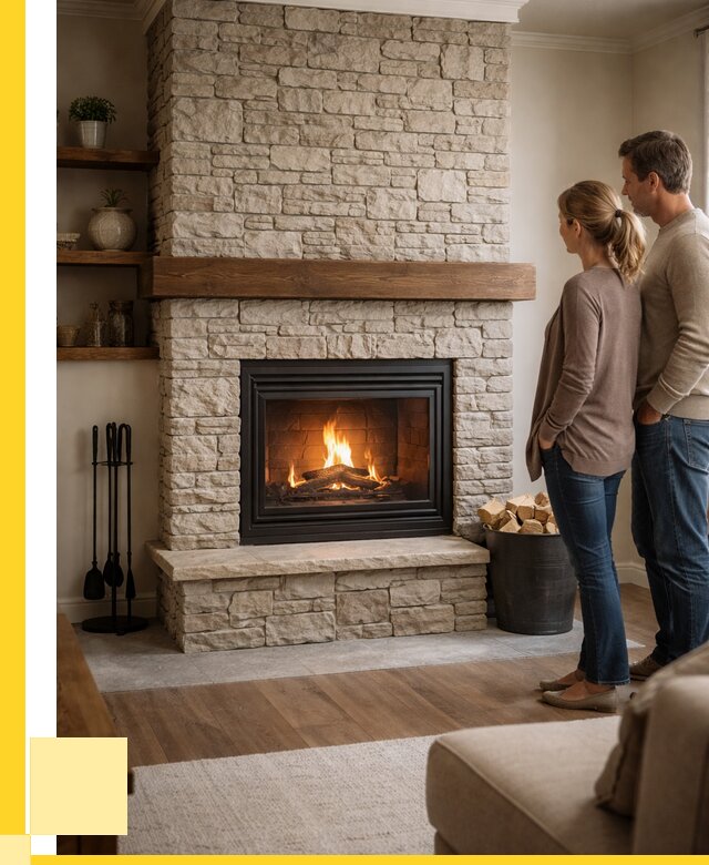 Печи камины под ключ в Химках от 207340 р., ЭриданХмк монтаж