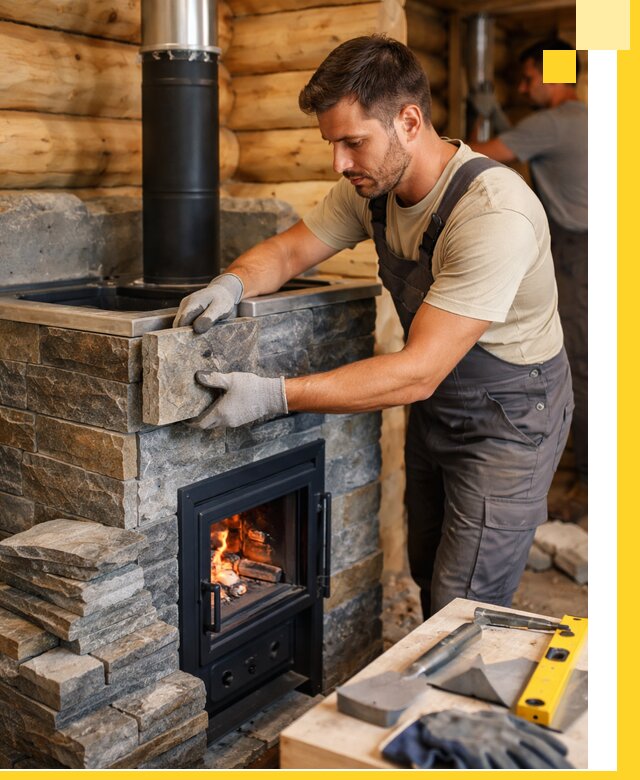 Печи для бани под ключ в Химках: изготовление и монтаж