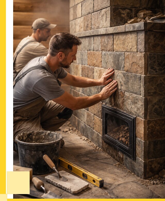 Облицовка банных печей в Химках под ключ от 12440 р. | ЭриданХмк