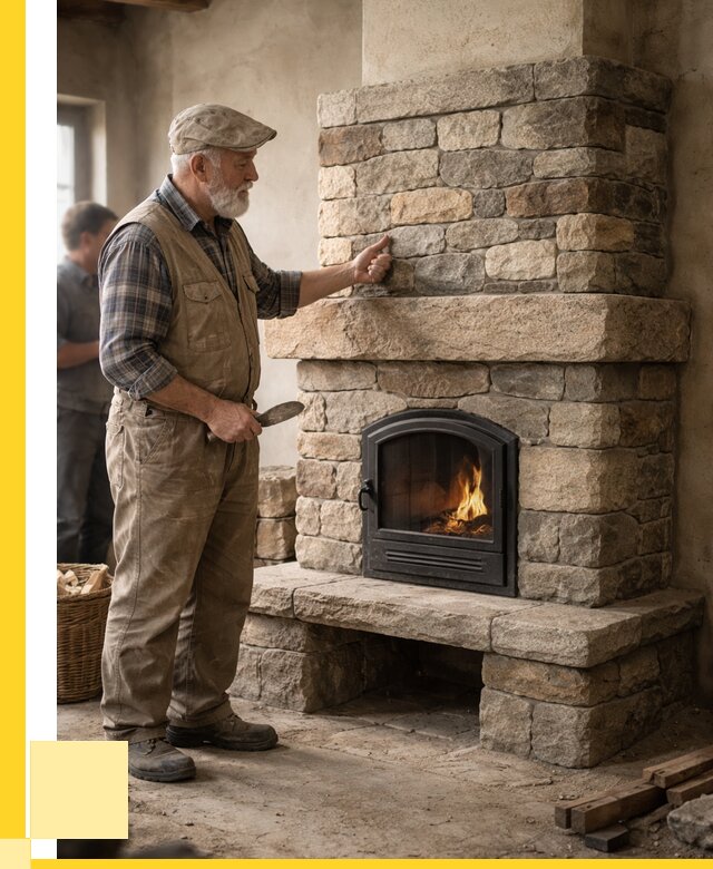 Печи из талькомагнезита в Химках от 186606 р. | ЭриданХмк