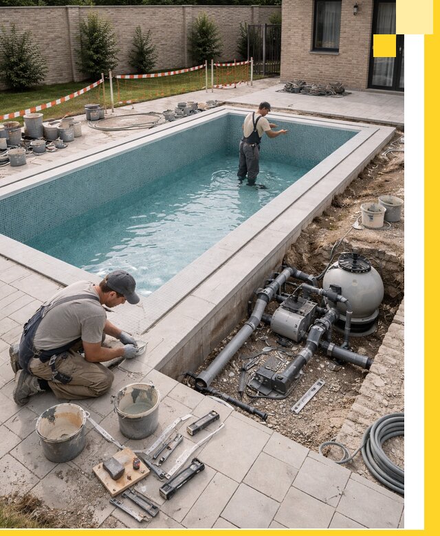 Строительство бассейнов под ключ в Химках: проекты и монтаж