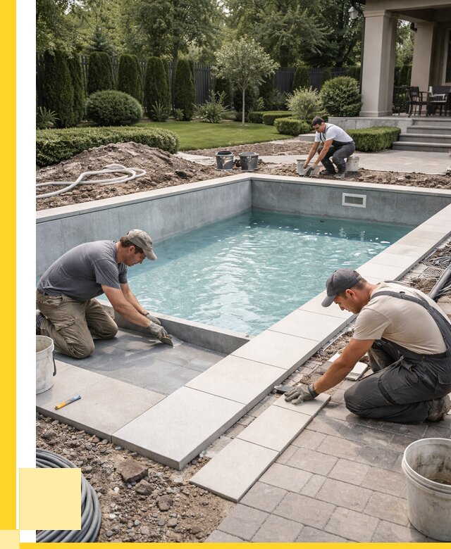 Монтаж бассейнов в Химках под ключ от 466515 р. | ЭриданХмк