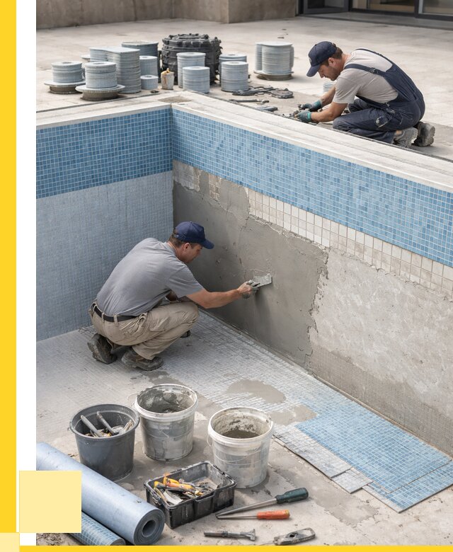 Ремонт и обслуживание бассейнов в Химках от 25918 р. | ЭриданХмк