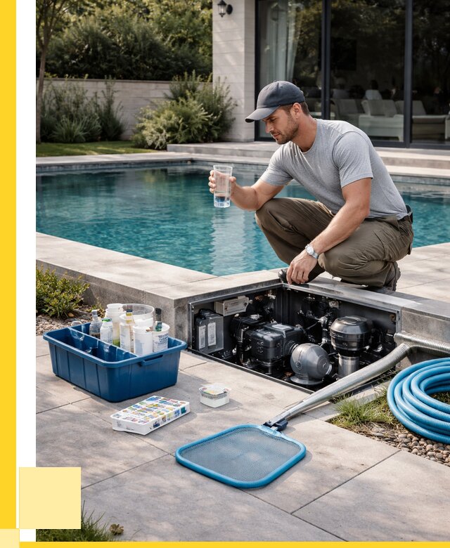 Обслуживание бассейнов в Химках от 4665 р. - сервис ЭриданХмк