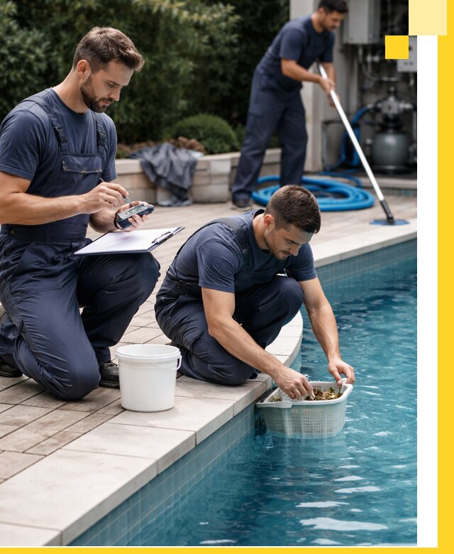 Профессиональное обслуживание бассейнов в Химках под ключ