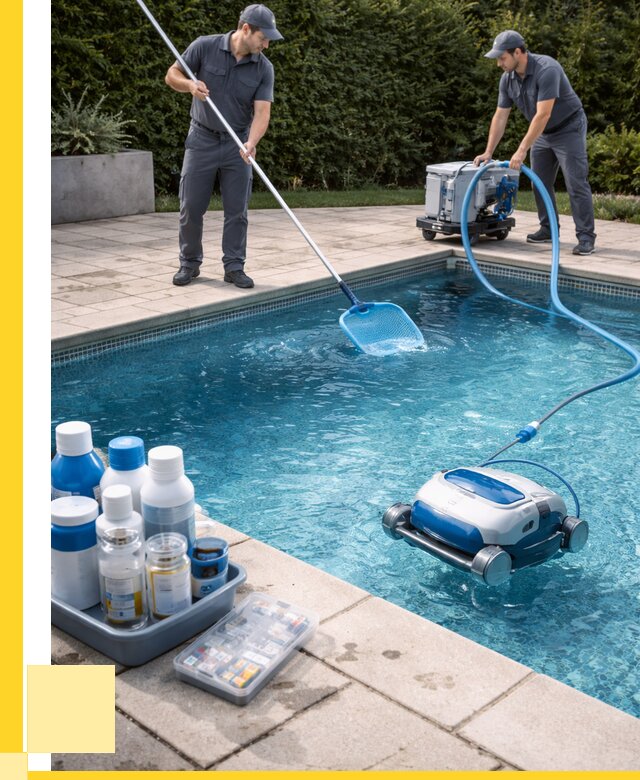 Чистка бассейнов в Химках роботами, от 4665 р. | ЭриданХмк