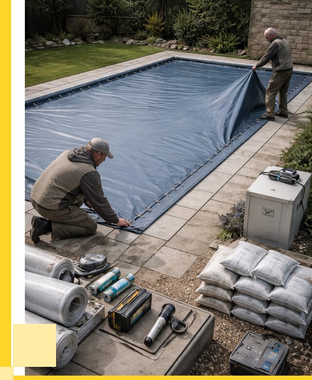 Консервация бассейнов в Химках под ключ от 6739 р. | ЭриданХмк