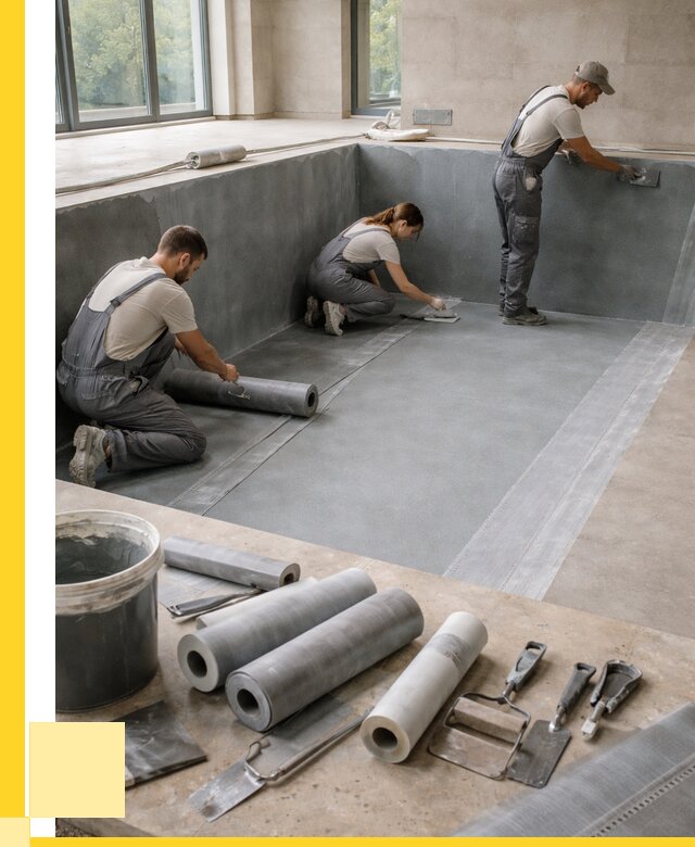 Гидроизоляция бассейнов в Химках от 2073 р., ЭриданХмк