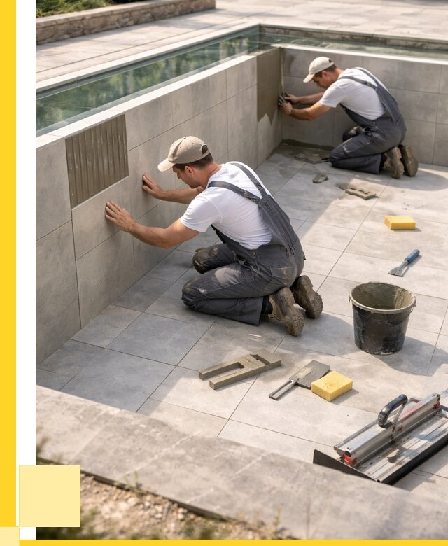 Облицовка бассейнов в Химках от 4665 р. под ключ | ЭриданХмк