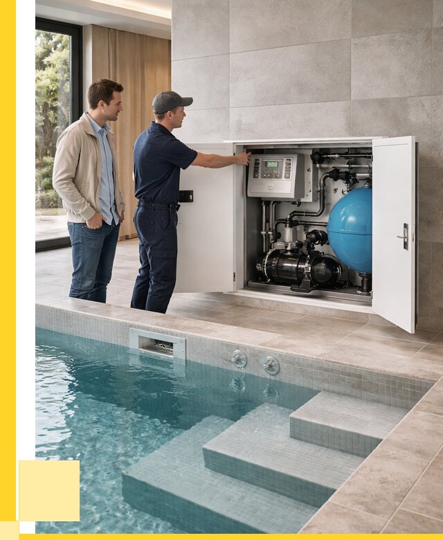 Оборудование для бассейнов в Химках от 124404 р. - ЭриданХмк