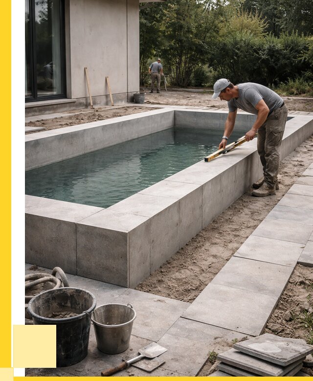 Строительство бетонного бассейна в Химках от 1244040 р. | ЭриданХмк