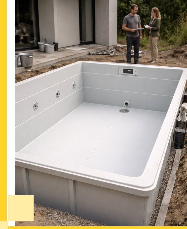 Полипропиленовые бассейны в Химках от 259175 р. | ЭриданХмк