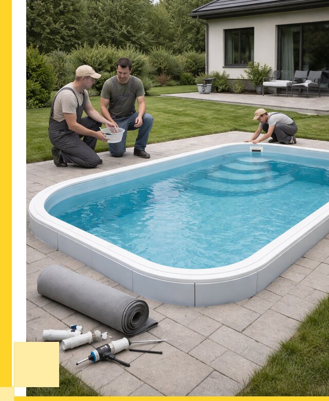 Пластиковый бассейн купить в Химках от 259175 р., ЭриданХмк