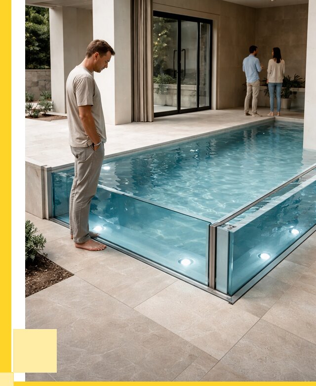 Стеклянные бассейны в Химках от 1244040 р. | ЭриданХмк — мозаика