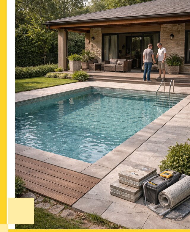 Стационарные бассейны под ключ в Химках от 881195 р. | ЭриданХмк