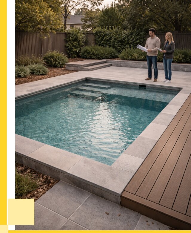 Уличные бассейны под ключ в Химках от 673855 р. | ЭриданХмк