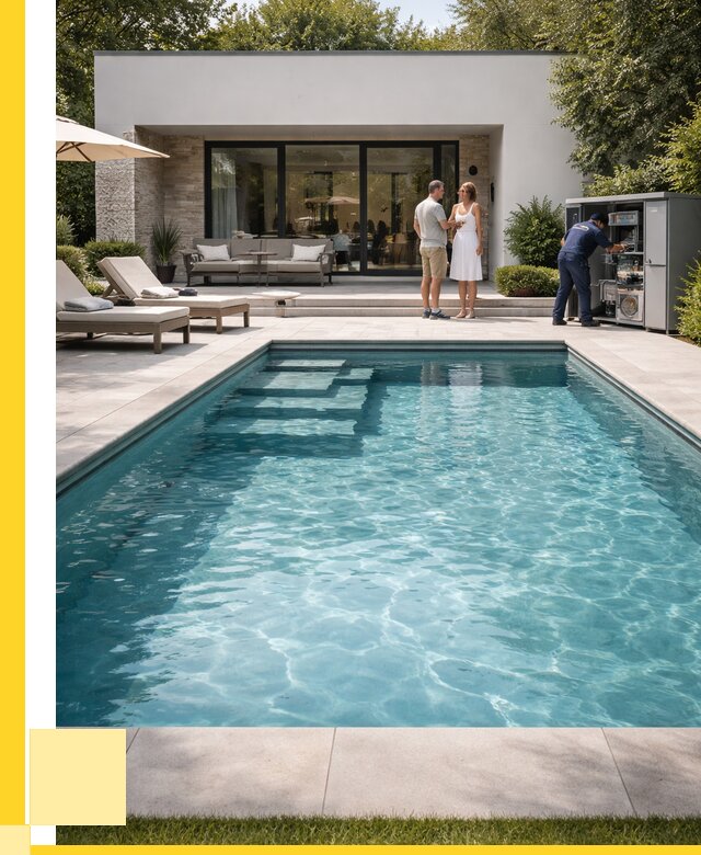 Бассейн в доме в Химках под ключ от 1244040 р. | ЭриданХмк