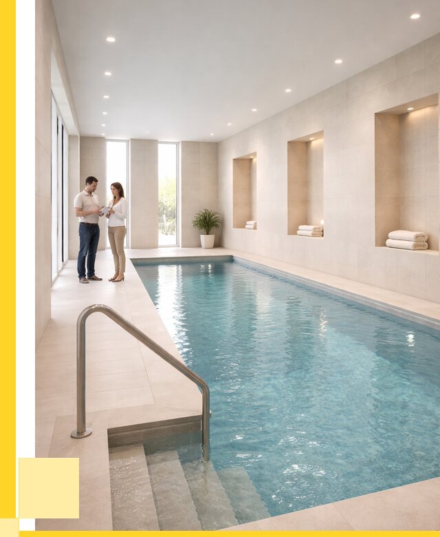 Бассейны в помещении под ключ в Химках от 1555050 р. | ЭриданХмк