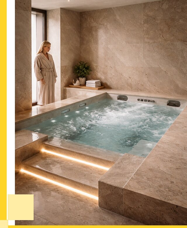 Спа бассейны в Химках — купить от 466515 р. | ЭриданХмк