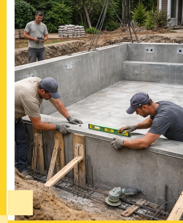 Монтаж чаши бассейна в Химках под ключ от 259175 р., ЭриданХмк